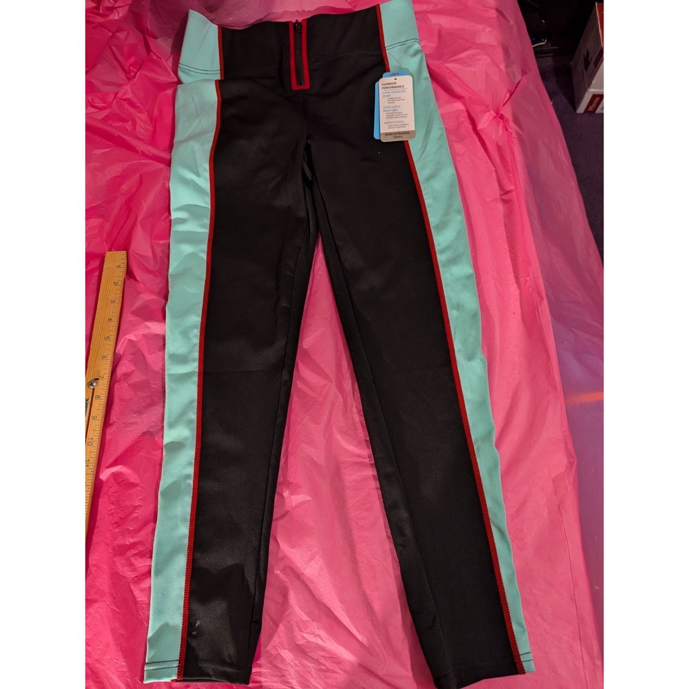 Therapy Performance womens L medium rise training tights workout pants NWT